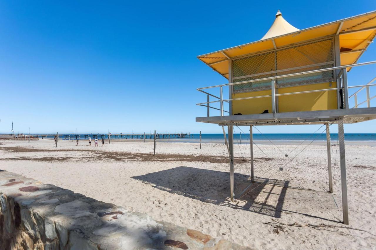 Belle Escapes - Glenelg Seaside Apartment 外观 照片